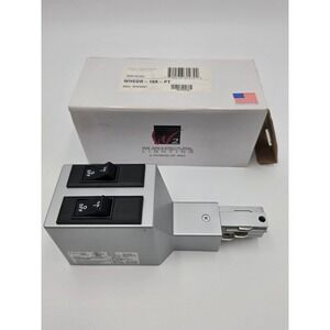 WAC W2 Architectural Lighting Track Current Limiter WHEDR-10A-PT 10A 277V, NEW